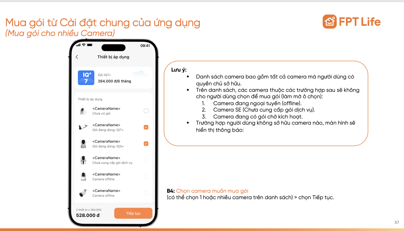 Danh sách dịch vụ Cloud